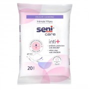 CHUSTECZKI do higieny INTYMNEJ SENI CARE INTI+ 20szt