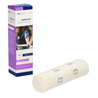 Bandaż elastyczny, opaska z zapinką ELASTOBAND FLEX 12cm x 4m ZARYS