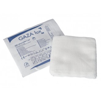 Gaza opatrunkowa 1m2 niesterylna 1m 13N LUX ZARYS 
