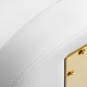 TABORET Z OPARCIEM AM-304GOLD GABBIANO