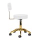 TABORET Z OPARCIEM AM-304GOLD GABBIANO