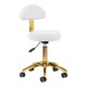 TABORET Z OPARCIEM AM-304GOLD GABBIANO