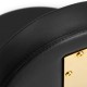 TABORET Z OPARCIEM AM-304GOLD GABBIANO