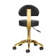 TABORET Z OPARCIEM AM-304GOLD GABBIANO