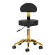 TABORET Z OPARCIEM AM-304GOLD GABBIANO