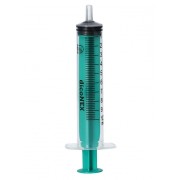 STRZYKAWKA 3 częściowa 10 ml BL 100 sztuk zielony tłok ZARYS