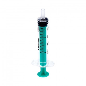 STRZYKAWKA 3-częściowa 2 ml BL 100 sztuk ZARYS