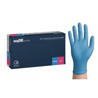 Rękawice EASYCARE NITRILE bezpudrowe 100szt ZARYS