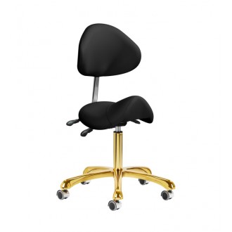 TABORET profilowany 3 regulacje 1004GOLD GABBIANO