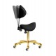 TABORET profilowany 3 regulacje 1004GOLD GABBIANO