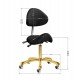 TABORET profilowany 3 regulacje 1004GOLD GABBIANO