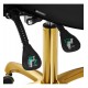 TABORET profilowany 3 regulacje 1004GOLD GABBIANO