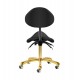TABORET profilowany 3 regulacje 1004GOLD GABBIANO
