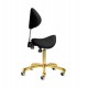 TABORET profilowany 3 regulacje 1004GOLD GABBIANO