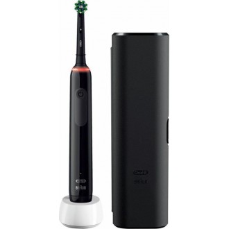 Szczoteczka elektryczna PRO3500 BLACK CROSS ACTION ORAL-B