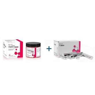 VILLACRYL THERMO PRESS 250g + TUBY aluminiowe fi.22/120mm opak. 30szt EVERALL7