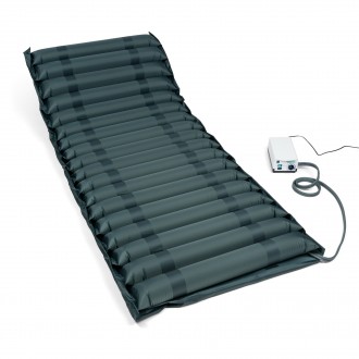MATERAC PNEUAMTYCZNY RUROWY Z FUNKCJĄ STATYCZNĄ PRZECIWODLEŻYNOWY max.130kg TGR-Y MR001-2