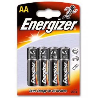 BATERIA ENERGIZER LR6 AA gruby paluszek - opak. 4szt. BATERIA ENERGIZER LR6 AA gruby paluszek - opak. 4szt.