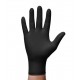 Rękawice GO-GRIP BLACK NITRYLOWE 50szt bezpudr. MERCATOR