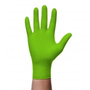Rękawice GO-GRIP GREEN nitrylowe 50szt bezpudr. MERCATOR
