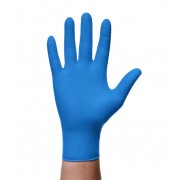 RĘKAWICE GO-GRIP BLUE NITRYLOWE NIEBIESKIE opak. 50szt /bezpudrowe/ MERCATOR