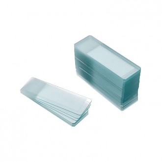 SZKIEŁKA MIKROSKOPOWE 1 brzeg matowany obustronnie 76x26mm 50szt GREATCARE ZARYS SZKIEŁKA MIKROSKOPOWE 1 brzeg matowany obustronnie 76x26mm 50szt GREATCARE ZARYS