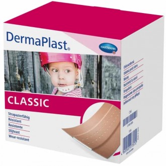 DERMAPLAST CLASSIC 6cm x 5m plaster z opatrunkiem HARTMANN 9006515