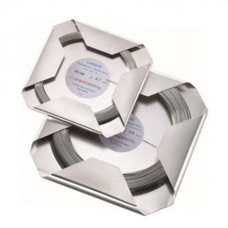 DRUT LEWANIT 0.8 mm / 500g sprężysto twardy LEWA DENTAL