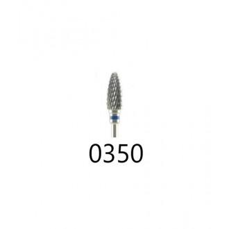 FREZ protetyczny SHARK BURS niebieskie 0332/ 0343/ 0349/ 0350