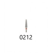 FREZ protetyczny SHARK BURS czerwone 0212/ 0213/ 0224/ 0227/ 0226