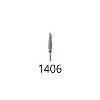 FREZ protetyczny SHARK BURS czerwone 1406/ 1412