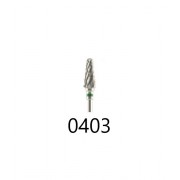 FREZ protetyczny SHARK BURS zielone 0408/ 0403/ 0406/ 0409
