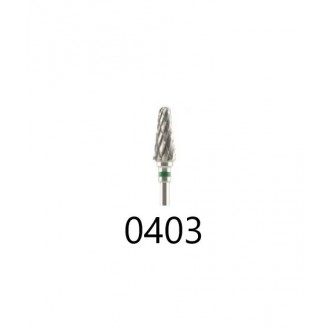 FREZ protetyczny SHARK BURS zielone 0408/ 0403/ 0406/ 0409