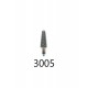 FREZ protetyczny SHARK BURS niebieskie 3005/3006
