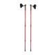 KIJKI TREKKINGOWE C004 CZERWONY /uchwyt plastik/korek, w pokrowcu/ TIMAGO
