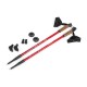 KIJKI TREKKINGOWE C004 CZERWONY /uchwyt plastik/korek, w pokrowcu/ TIMAGO