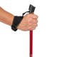 KIJKI TREKKINGOWE C004 CZERWONY /uchwyt plastik/korek, w pokrowcu/ TIMAGO