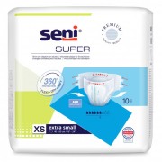 PIELUCHOMAJTKI Super SENI XS/0 10 sztuk