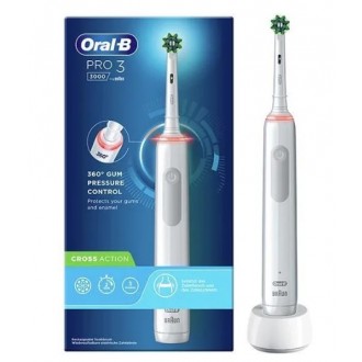 SZCZOTKA elektryczna PRO 3000 D20.534.3M ORAL-B