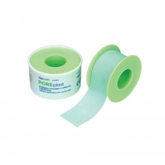 Przylepiec VITAHEALTH POREPLAST ziel. 2,5cm x 5m ZARYS