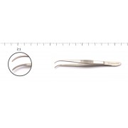 Pinceta opatrunkowa oczna zagięta10,5cm 15-901A INC Orechwa