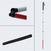 LASKA SKŁADANA GRAFITOWA 130cm AMBUTECH