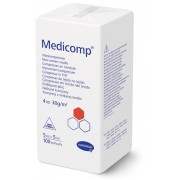 MEDICOMP włókninowy niesterylny 5 x 5 w opakowaniu 100 sztuk HARTMANN