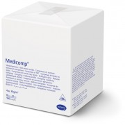 MEDICOMP włókninowy niesterylny 10 x 10 cm w opakowaniu 100 sztuk HARTMANN