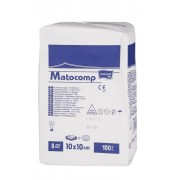 Matocomp kompres niesterylny 13N 8W 10x10cm 100szt 