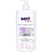 KREM MYJĄCY 3w1 3% UREA 500ml SENI CARE 