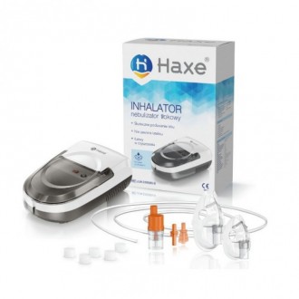 INHALATOR TŁOKOWY /z wewnętrzną komorą/ JLN-2305BS-B HAXE 