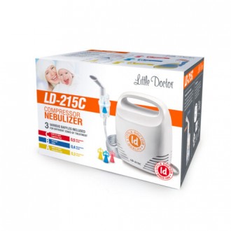 INHALATOR tłokowy LD-215C LITTLE DOCTOR
