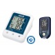 Ciśnieniomierz ISTEL CARDIC-100 BT Bluetooth + GLUKOMETR Diagnostic GOLD CARE
