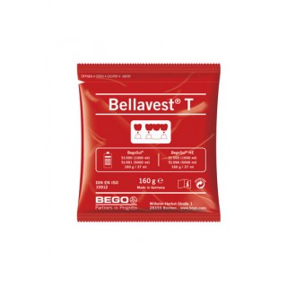BELLAVEST T 160 g masa osłaniająca, do koron i mostów BEGO 54202 BELLAVEST T 160 g masa osłaniająca, do koron i mostów BEGO 54202